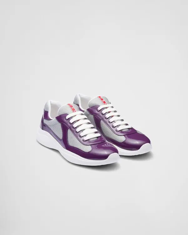 Baskets Prada Cup Violet — vue 2