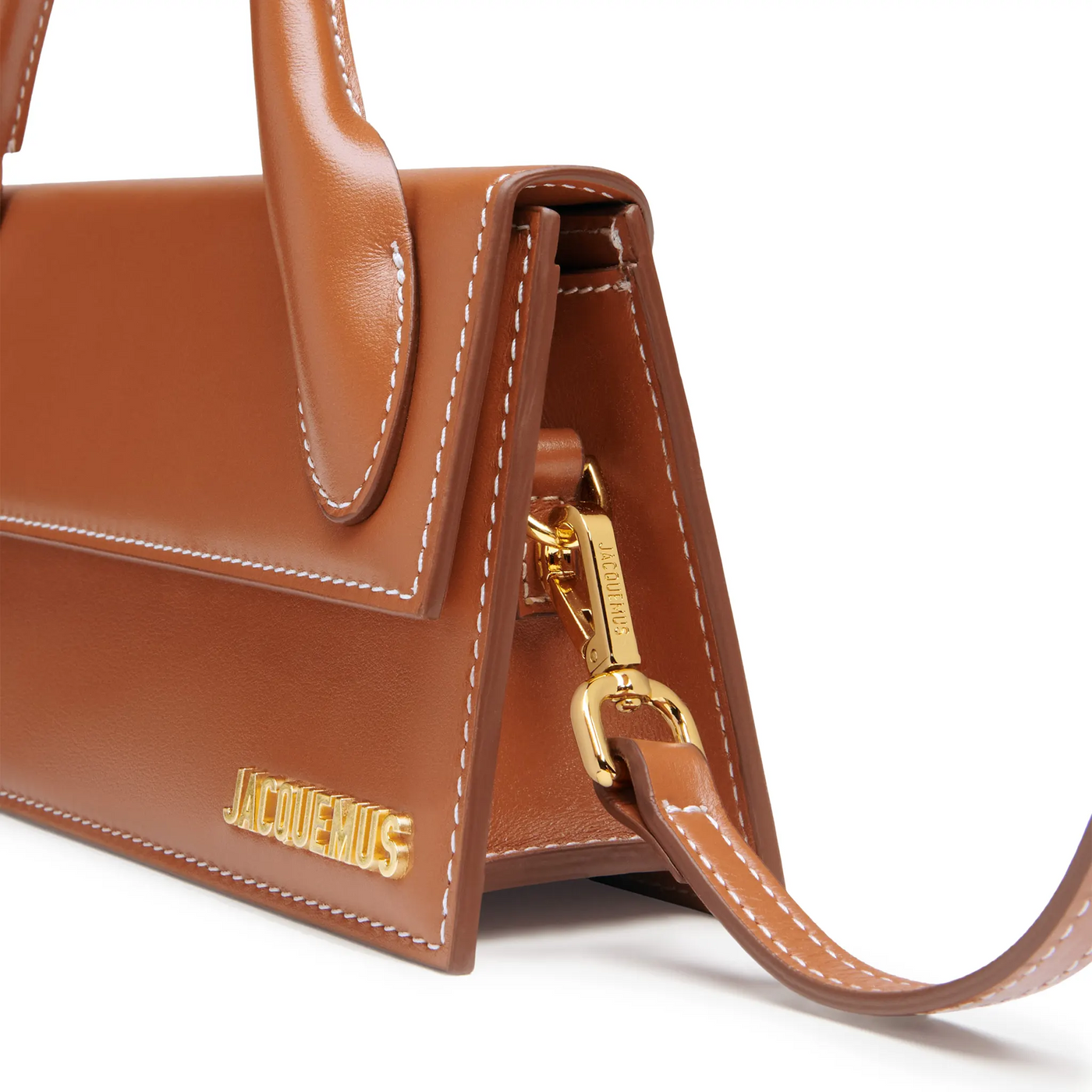 Sac à main Jacquemus Long Chiquito Signature Clair Marron — vue 5