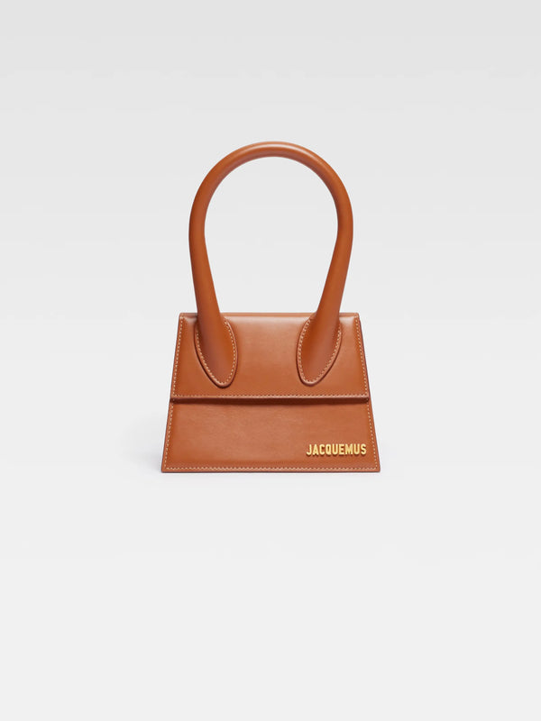 Sac Jacquemus le Chiquito Moyen Marron Clair (F)