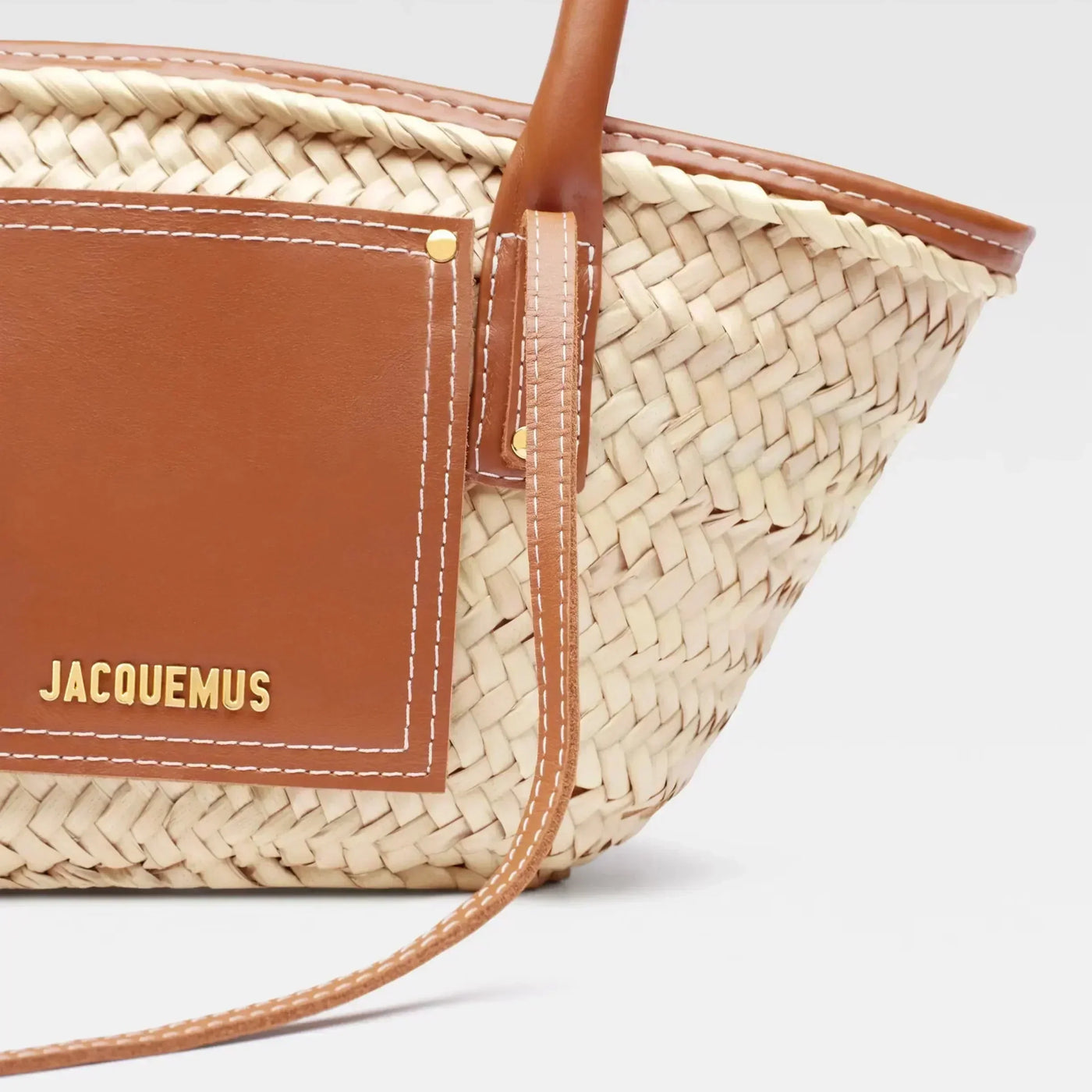 Sac Jacquemus Soli Basket Petit (F) — vue 6