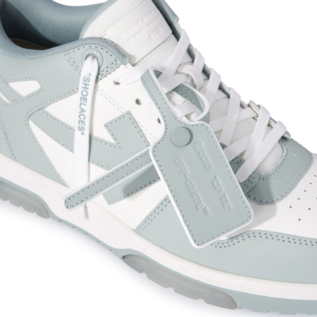 Baskets Off-White Gris — vue 3