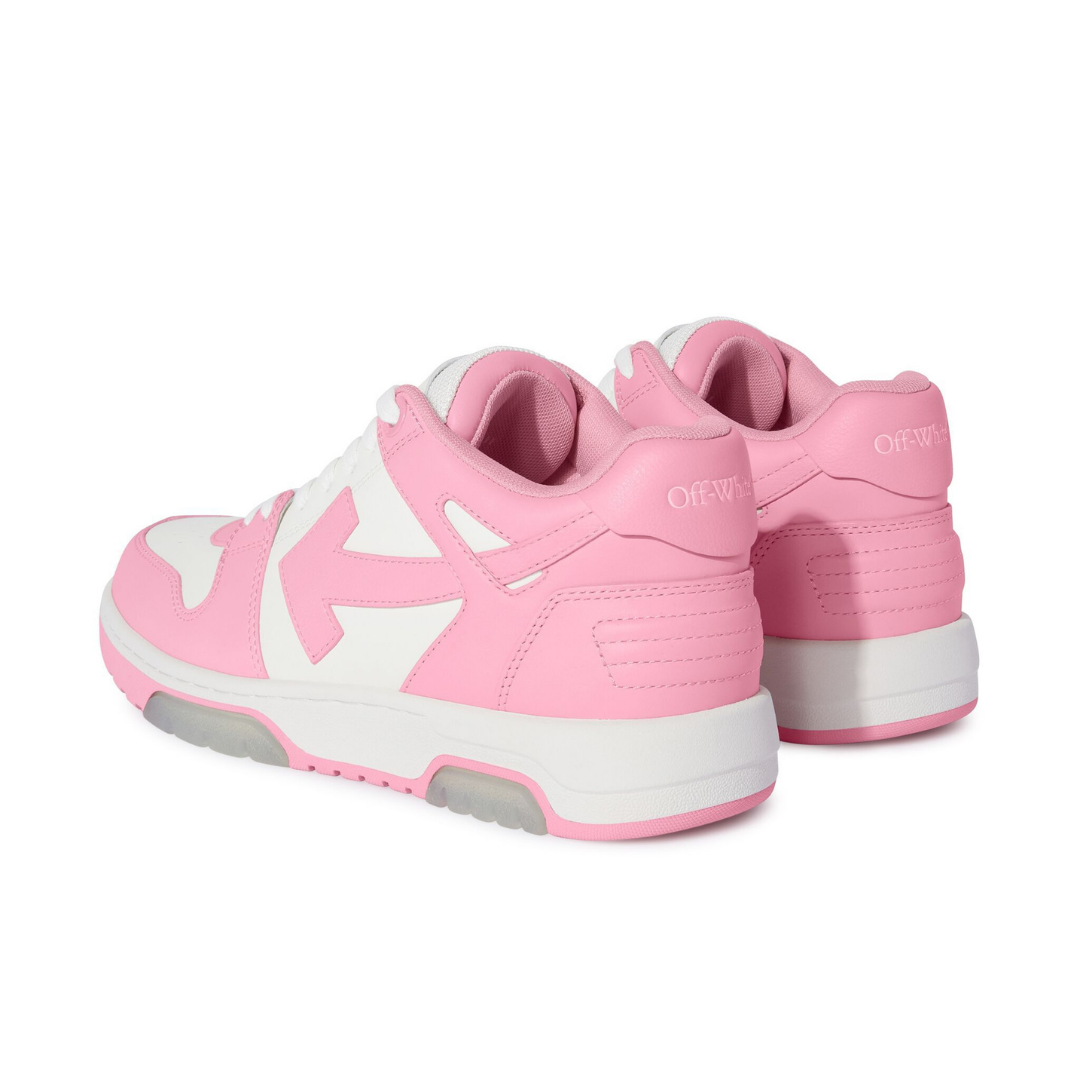 Baskets Off-White Rose — vue 3