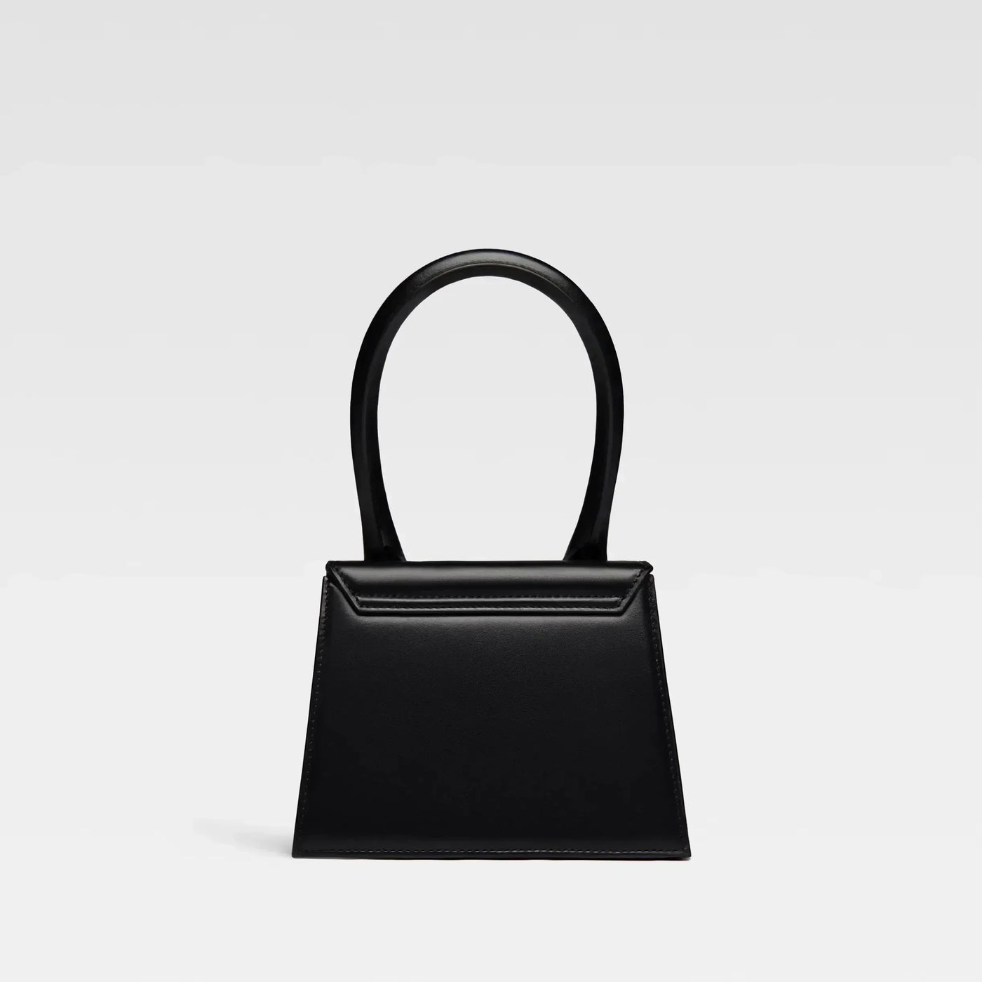 Sac Jacquemus le Chiquito Moyen Noir (F) — vue 3