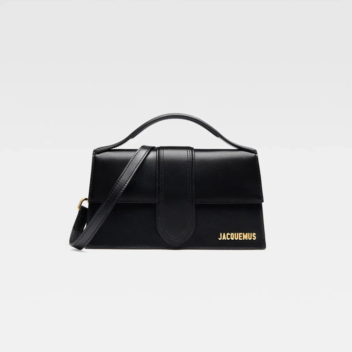 Sac Jacquemus le Grand Bambino Noir (F)