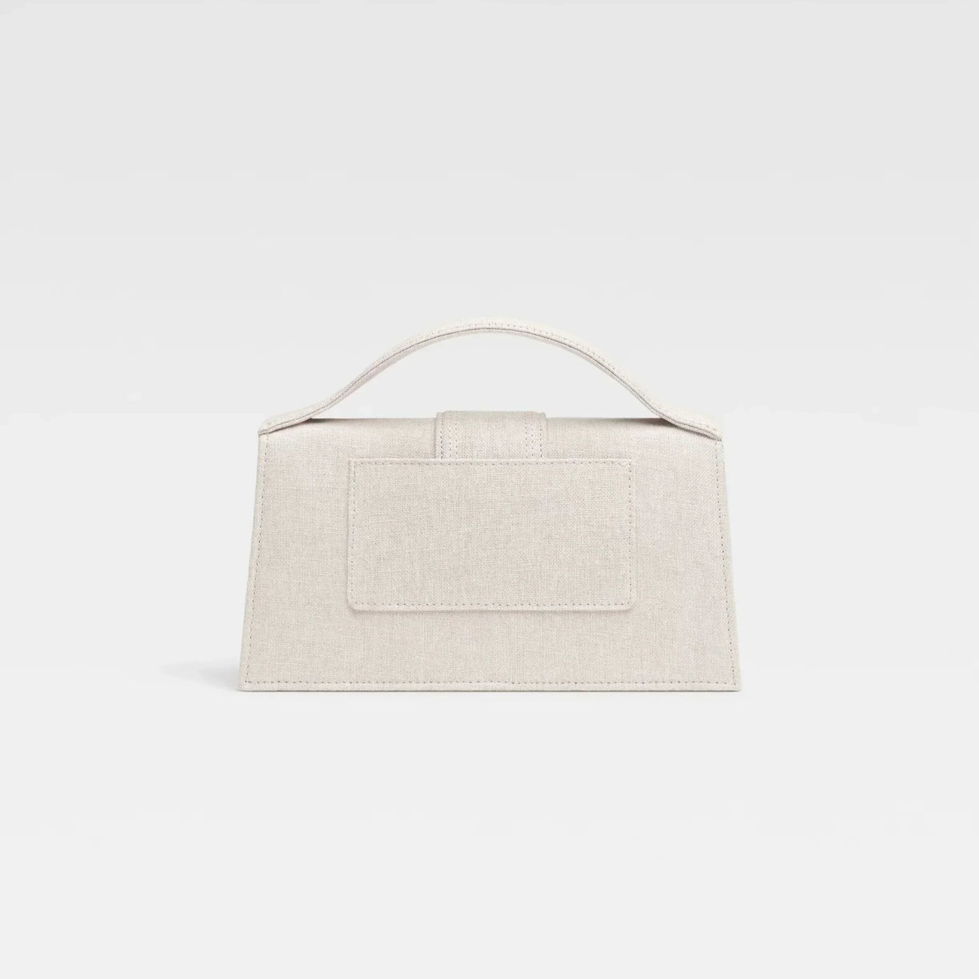 Sac Jacquemus le Chiquito Moyen Greige Clair (F) — vue 2