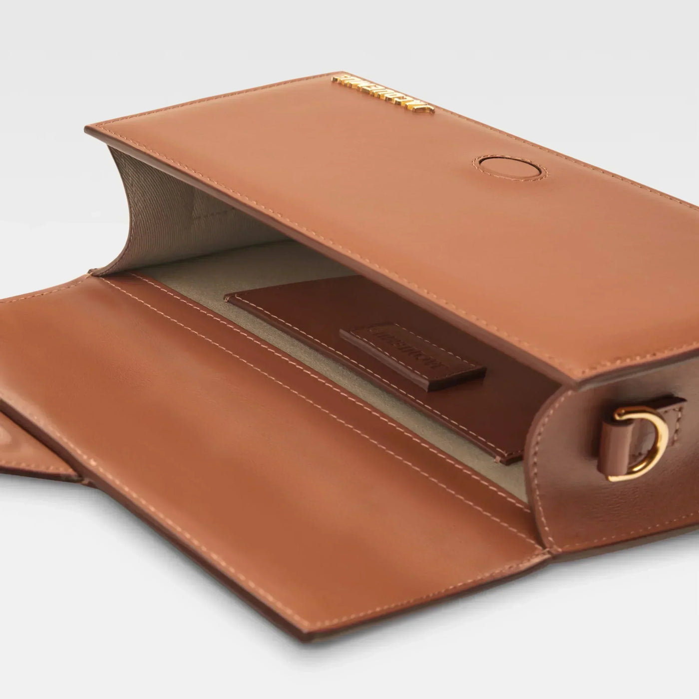 Sac Jacquemus le Grand Bambino Marron Clair (F) — vue 3
