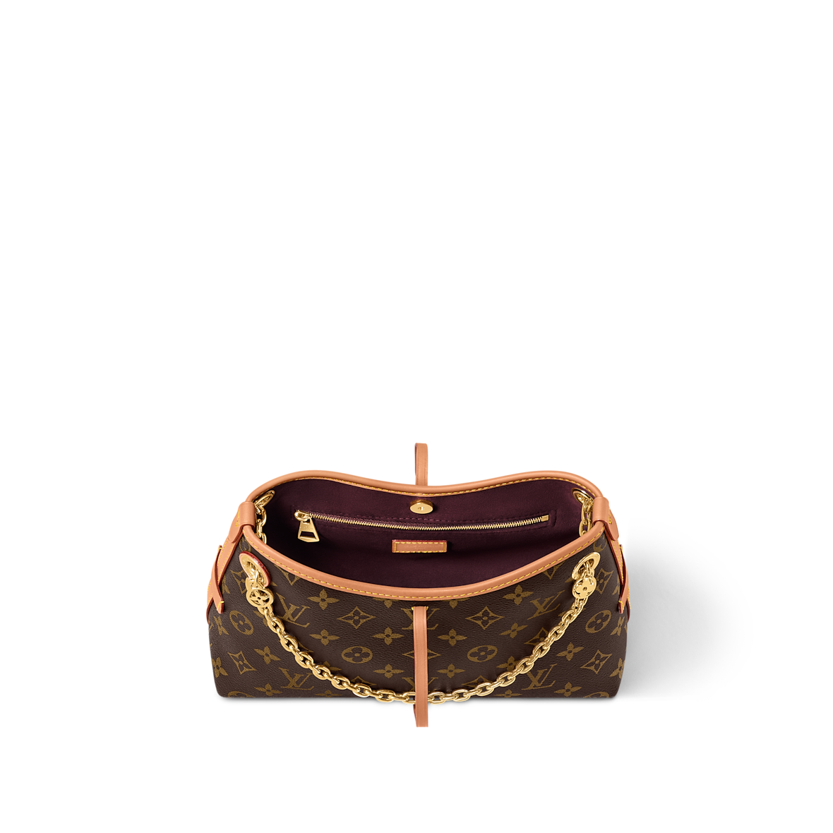 Sac Louis Vuitton Carryall BB (F) — vue 4