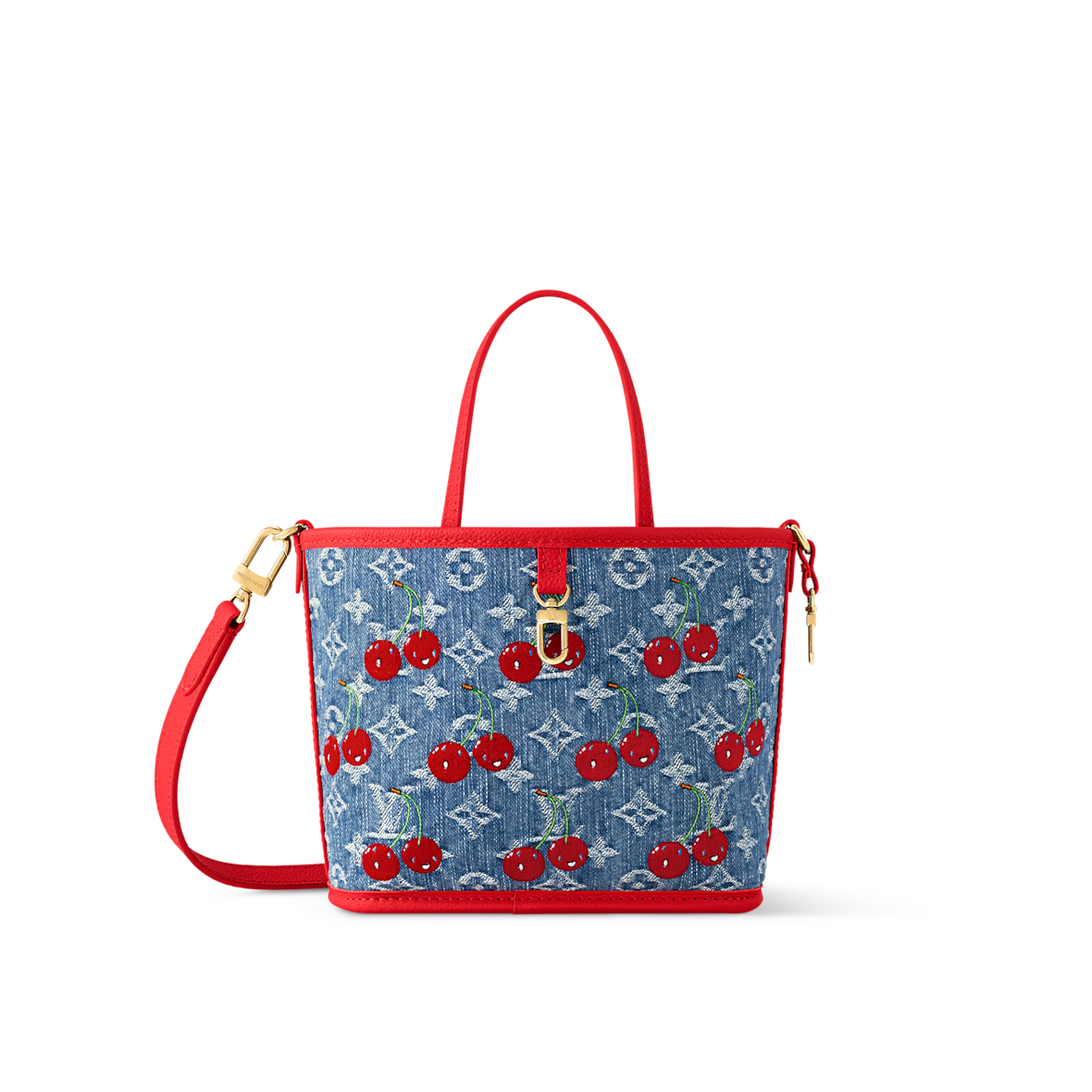 Sac Louis Vuitton Takashi Murakami Neverfull Inside Out BB (F)