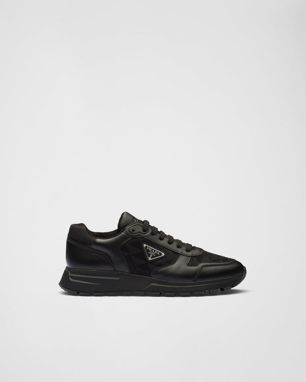 Baskets Prada Basic Noir