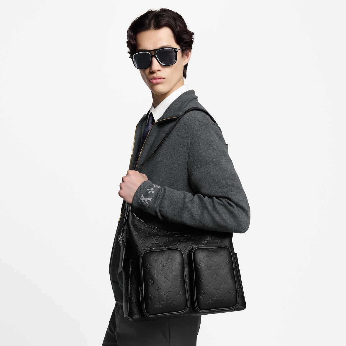 Sac Louis Vuitton Hobo Cargo (F) — vue 2