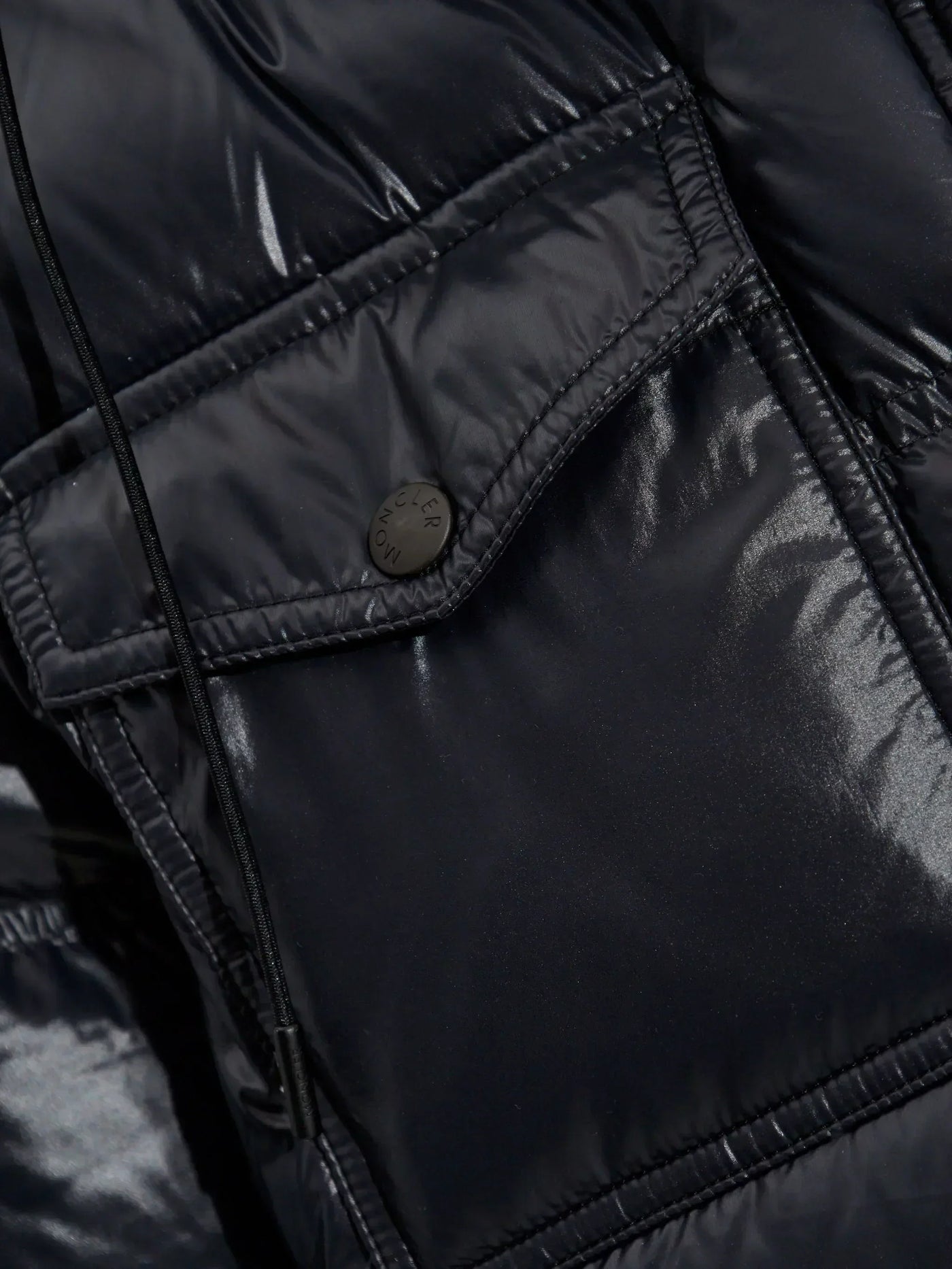 Doudoune Moncler Erea — vue 3
