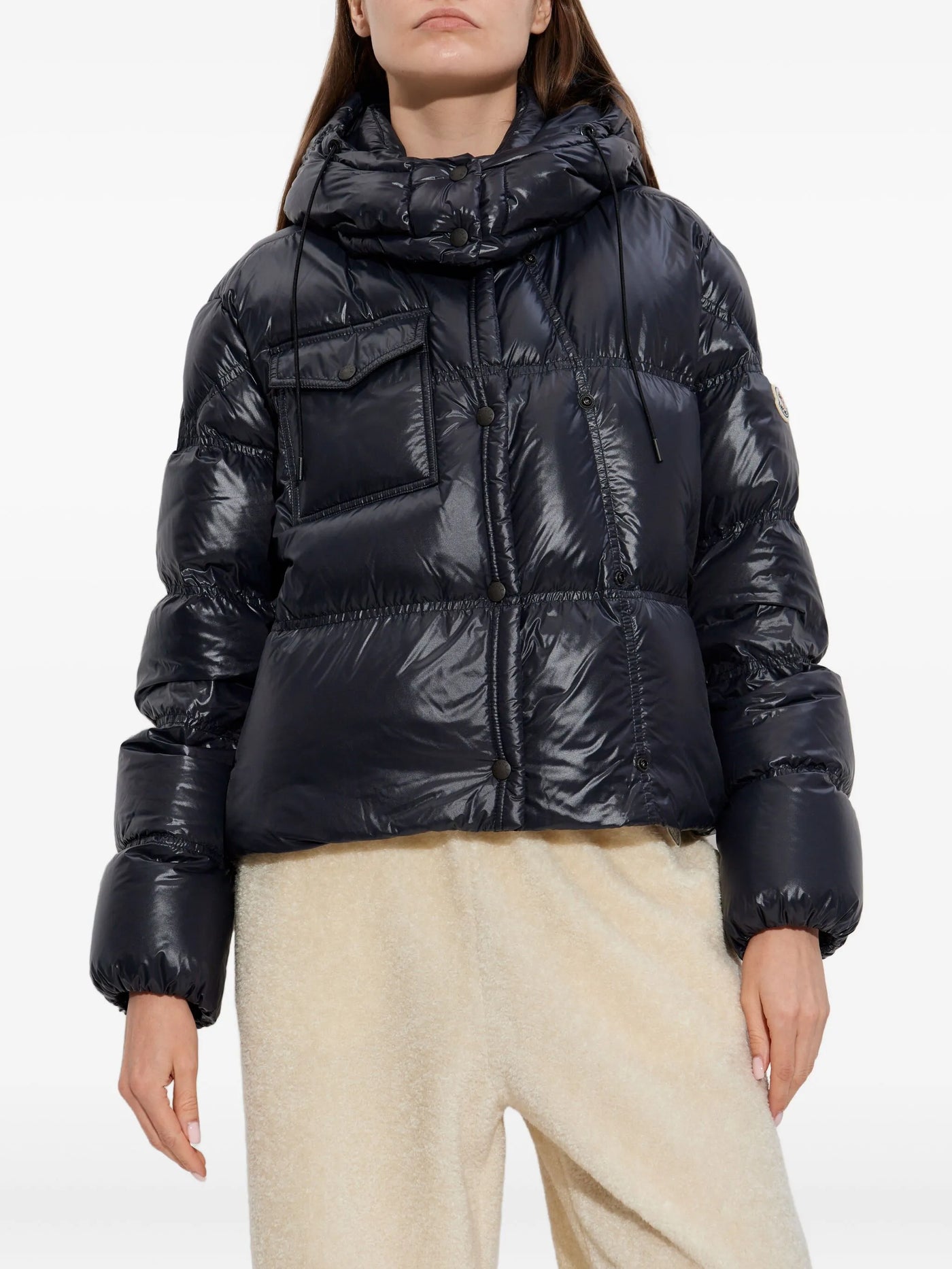 Doudoune Moncler Erea — vue 2