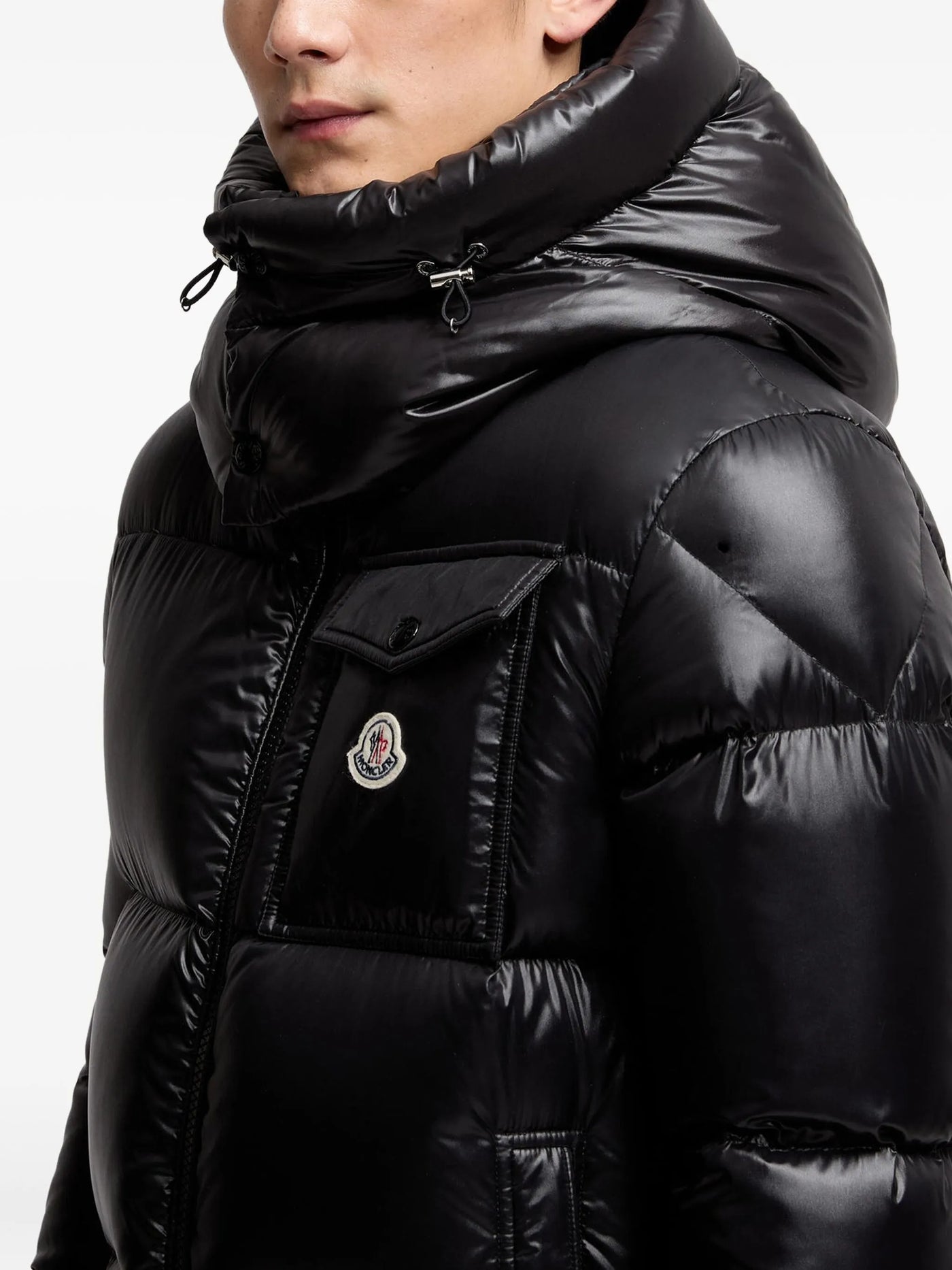 Doudoune Moncler — vue 3