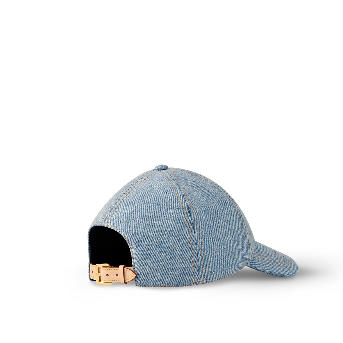 Casquette Louis Vuitton En Denim Staples — vue 5