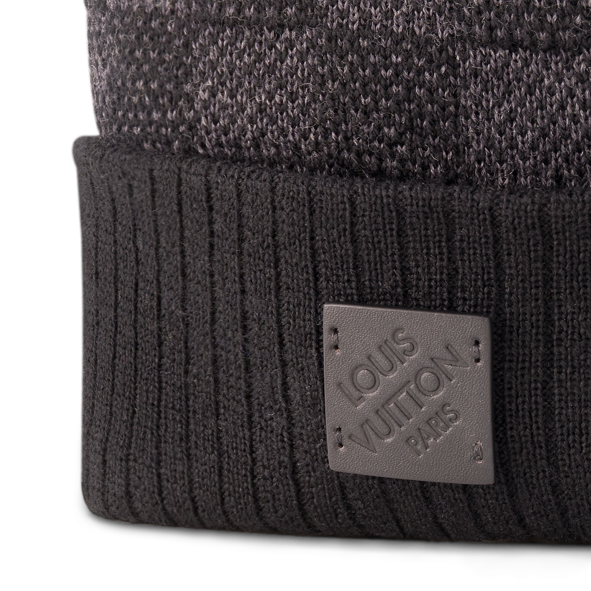 Bonnet Louis Vuitton Néo Petit Damier Noir — vue 4