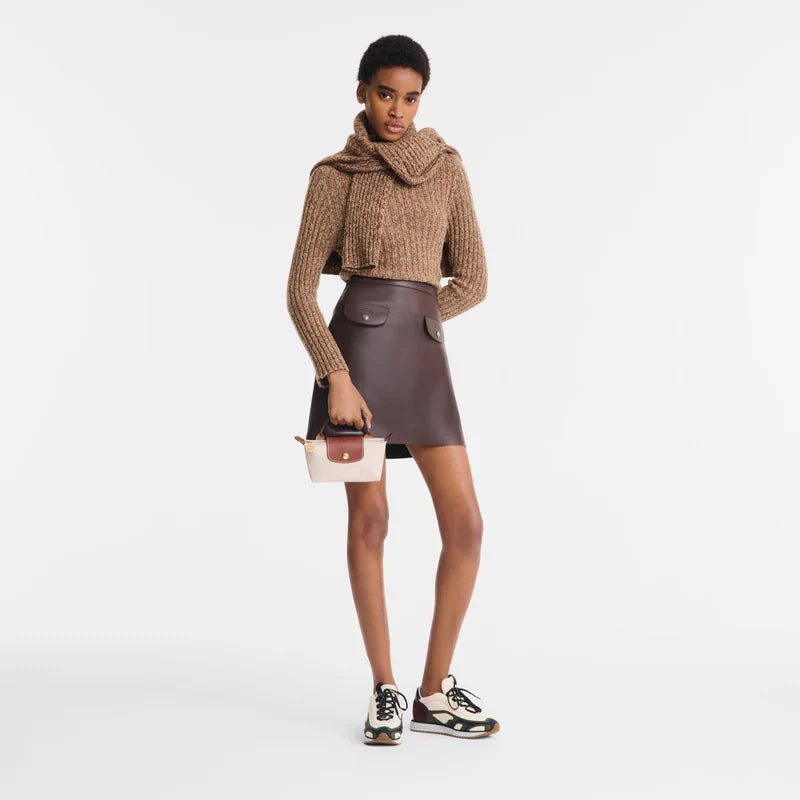 Pochette Longchamp le Pliage Original Papier — vue 2