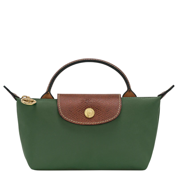 Pochette Longchamp le Pliage Original Vert Anglais
