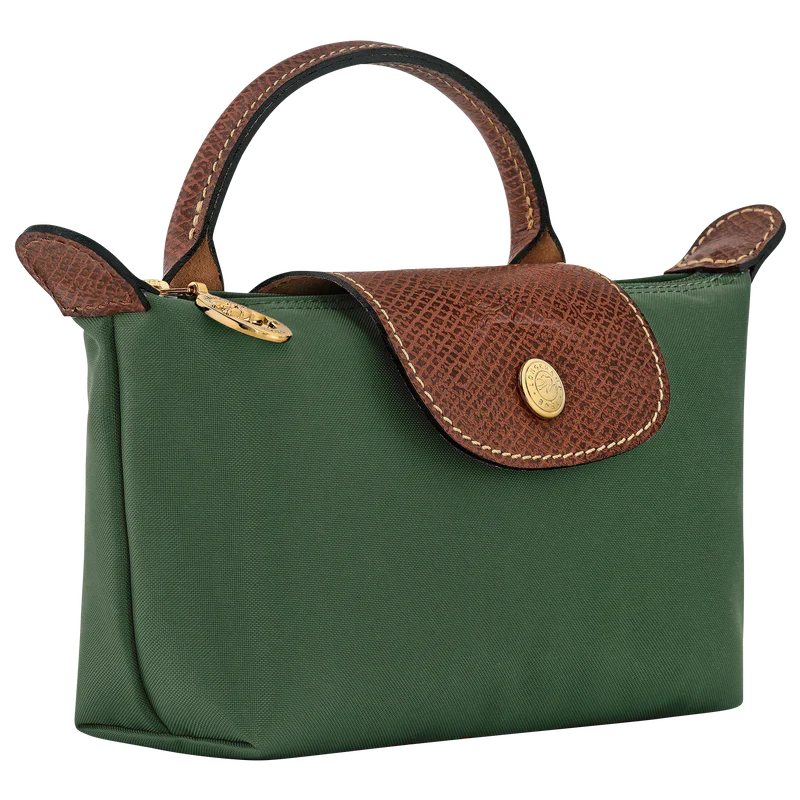 Pochette Longchamp le Pliage Original Vert Anglais — vue 3