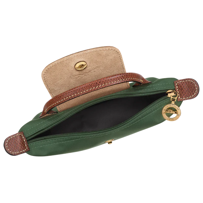 Pochette Longchamp le Pliage Original Vert Anglais — vue 5