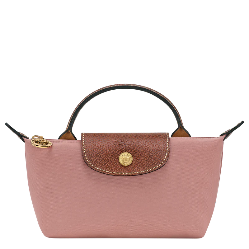 Pochette Longchamp le Pliage Original Rosethé