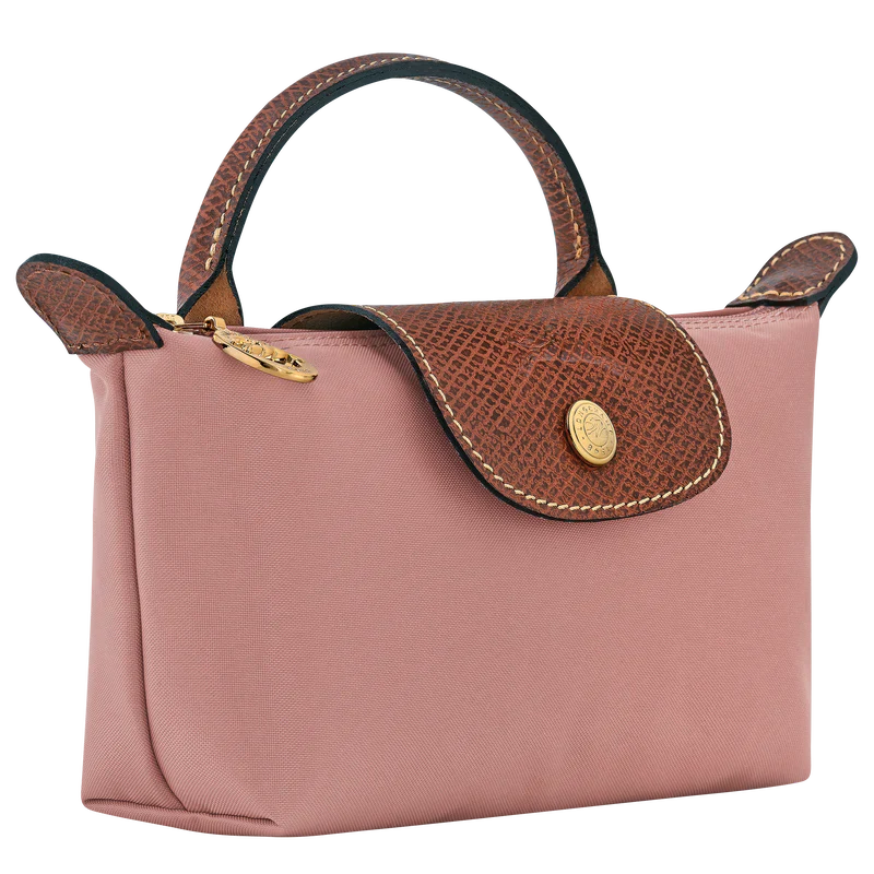Pochette Longchamp le Pliage Original Rosethé — vue 3