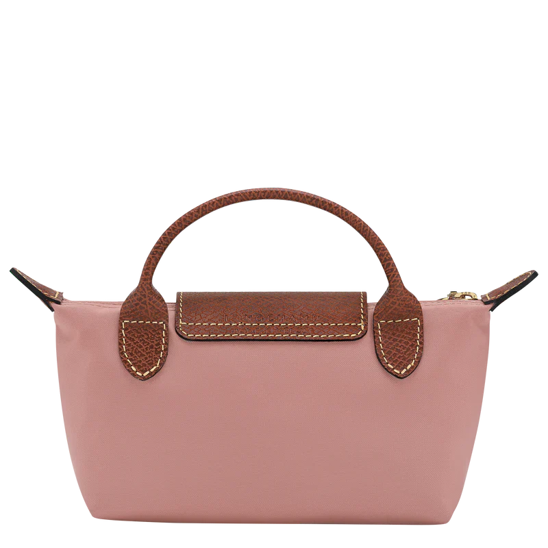 Pochette Longchamp le Pliage Original Rosethé — vue 4