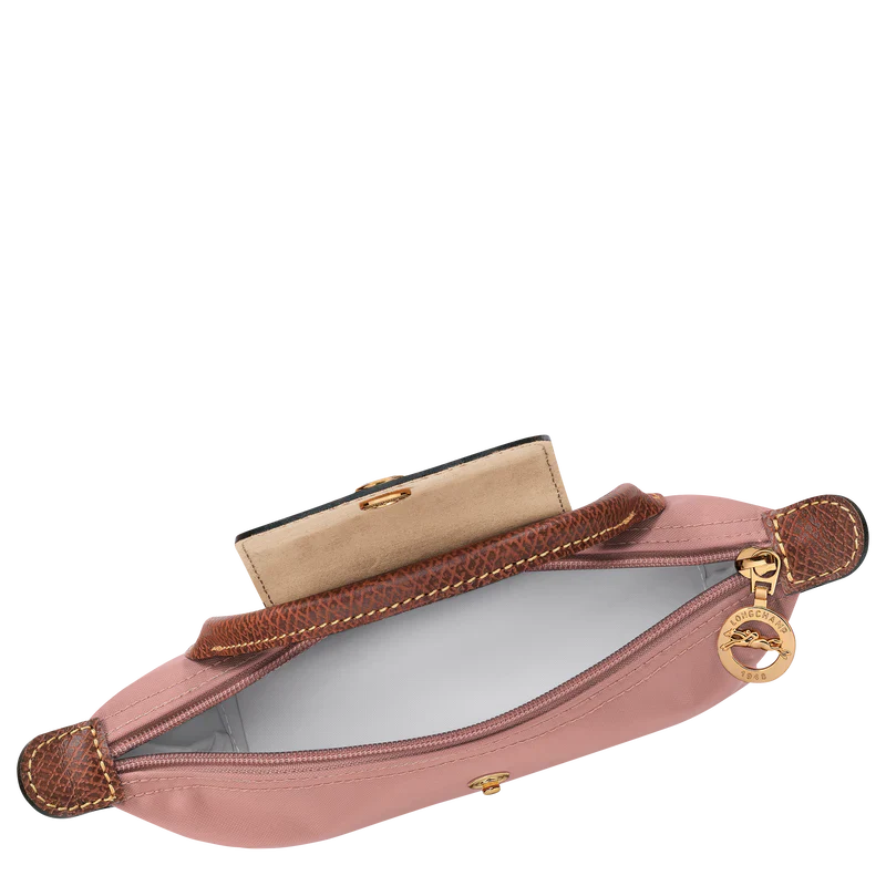 Pochette Longchamp le Pliage Original Rosethé — vue 5