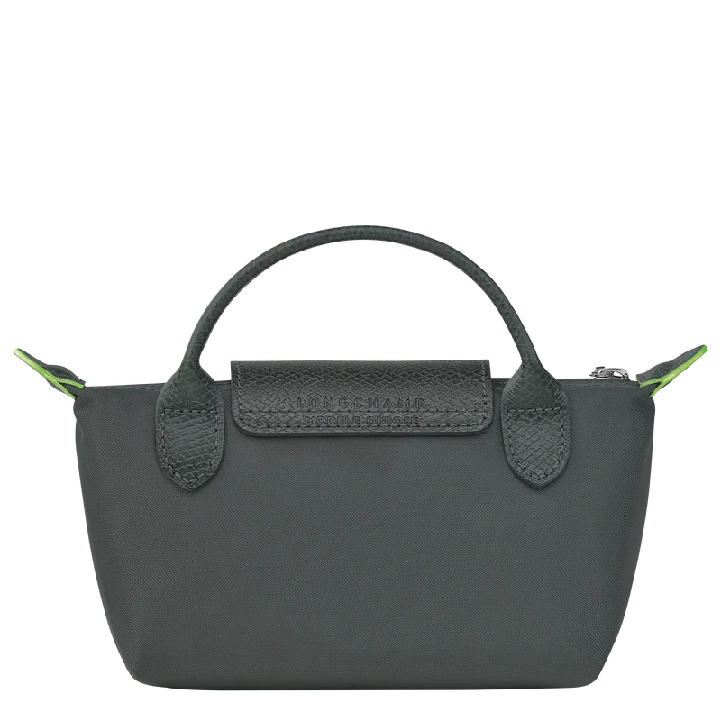 Pochette Longchamp le Pliage Original Graphite — vue 4