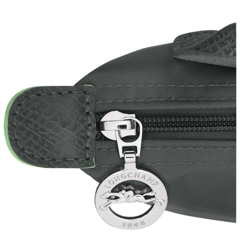 Pochette Longchamp le Pliage Original Graphite — vue 6