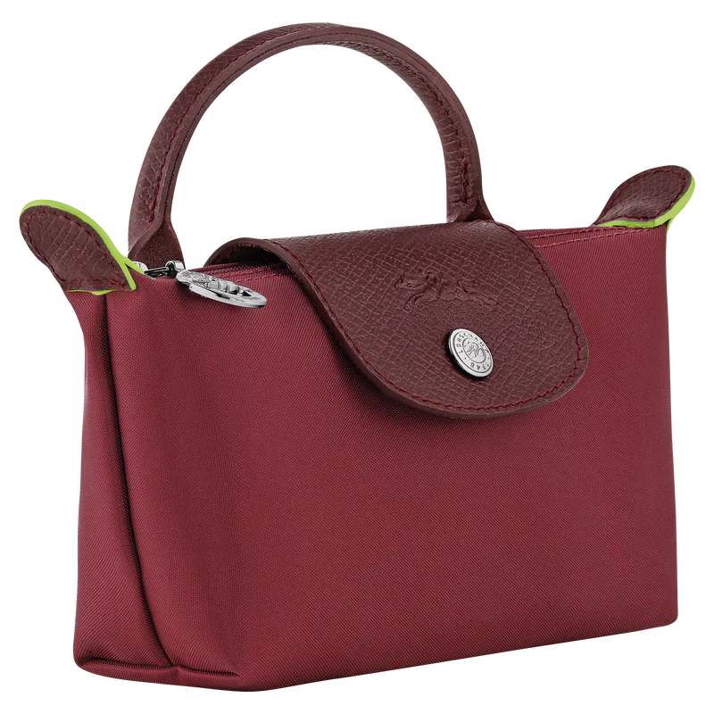 Pochette Longchamp le Pliage Original Grenade — vue 3