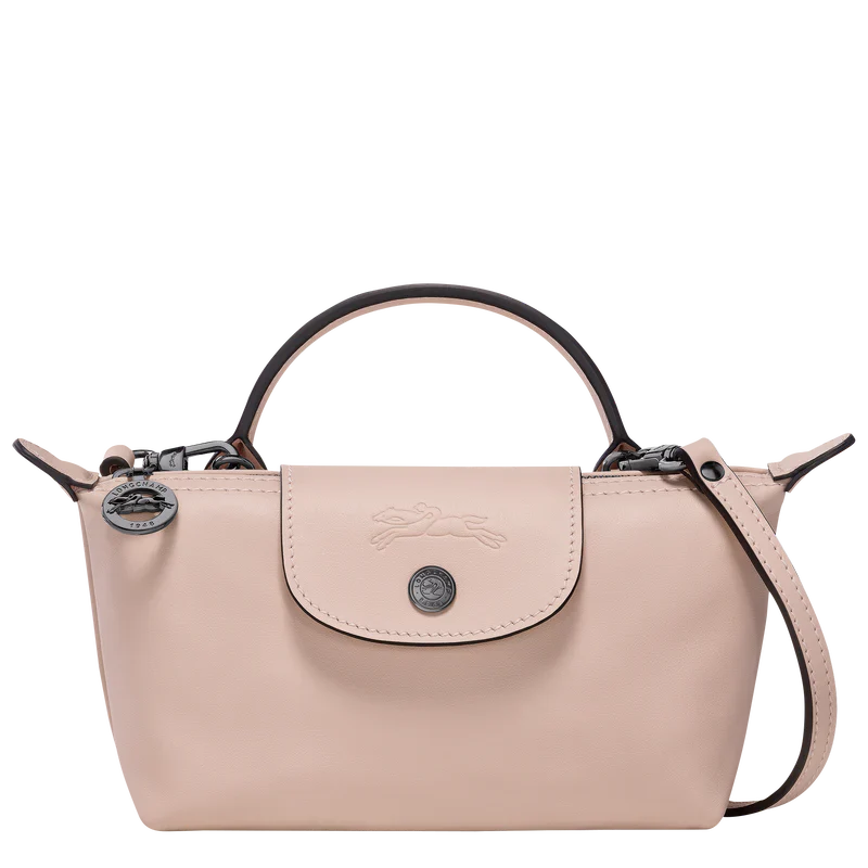 Pochette Longchamp le Pliage Xtra XS Nude