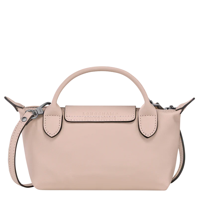 Pochette Longchamp le Pliage Xtra XS Nude — vue 4