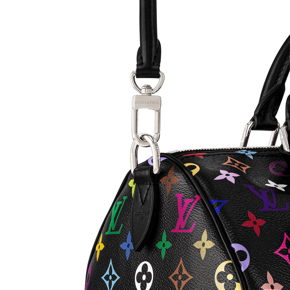 Sac Louis Vuitton Takashi Murakami Speedy Soft 30 (F) — vue 2