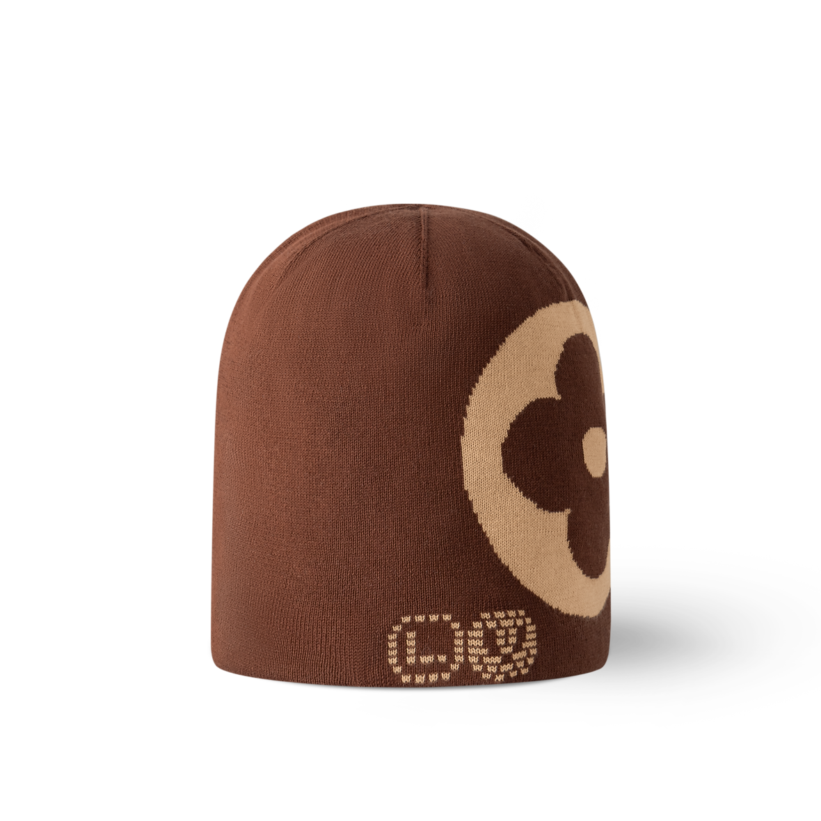 Bonnet Louis Vuitton Fit Monogram Marron
