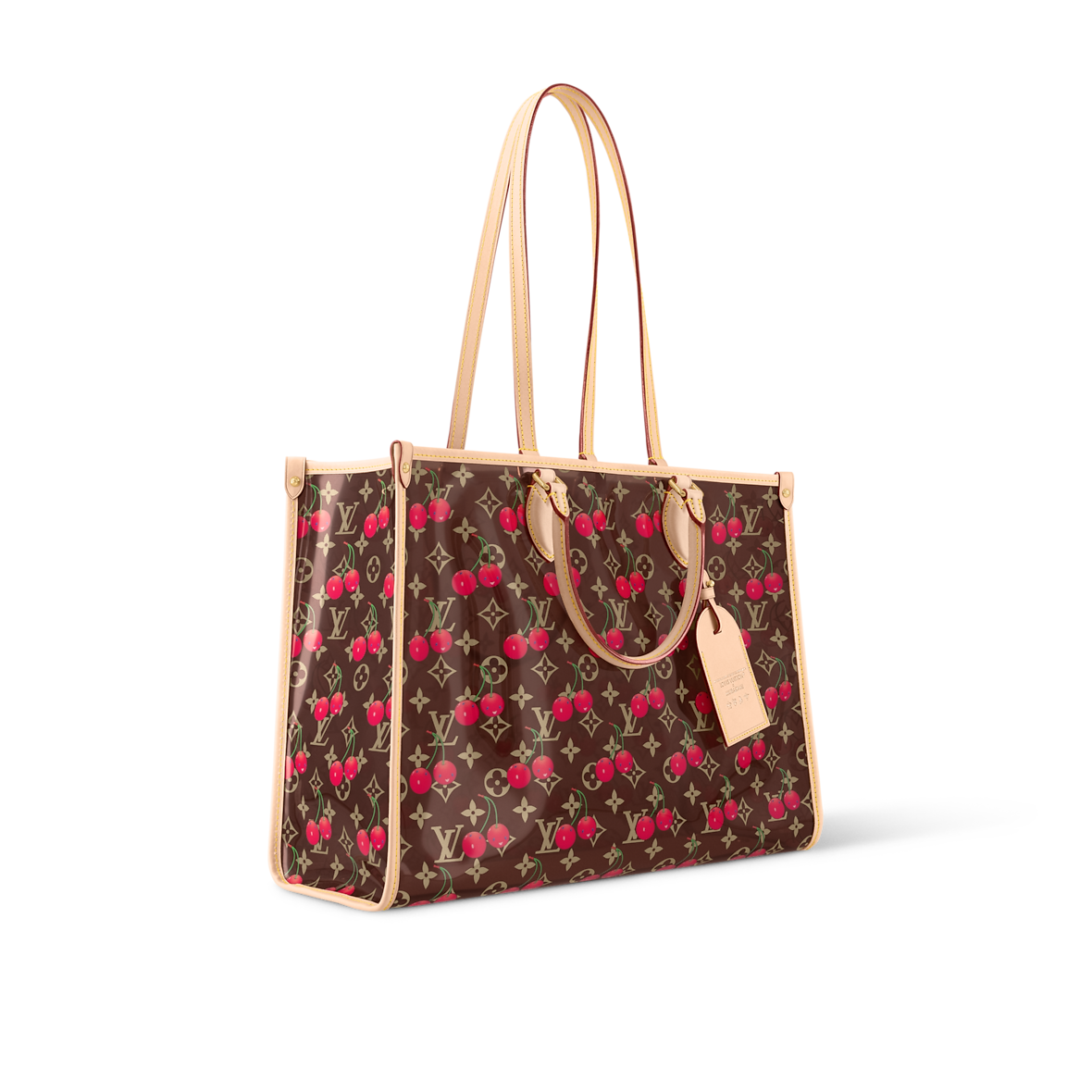 Sac Louis Vuitton Takashi Murakami Onthego GM (F) — vue 3
