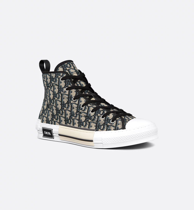 Baskets Dior B23 Beige/Noir — vue 2