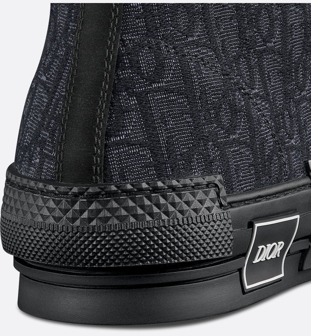 Baskets Dior B23 Noir — vue 3
