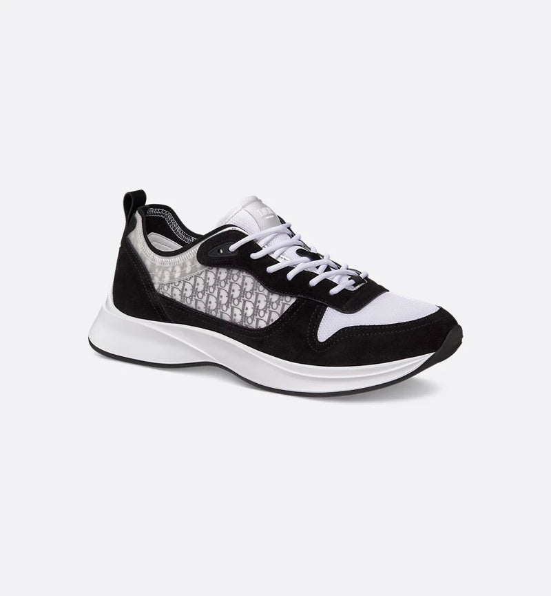 Baskets Dior B25 Noir/Blanc — vue 2