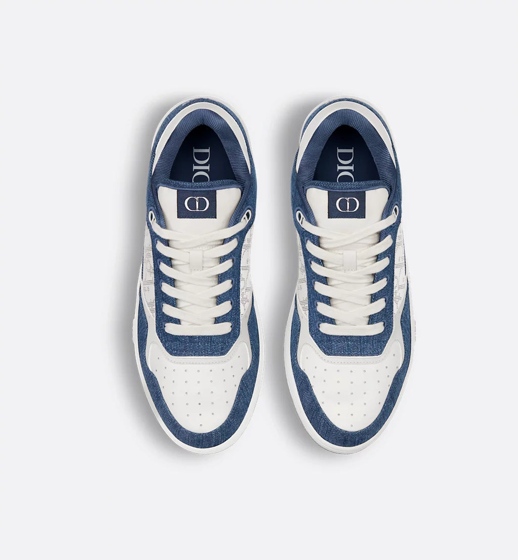 Baskets Dior B27 Bleu — vue 2
