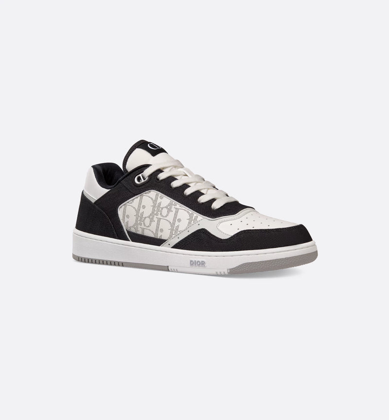 Baskets Dior B27 Noir/Blanc — vue 2
