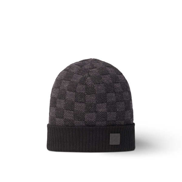 Bonnet Louis Vuitton Néo Petit Damier Noir