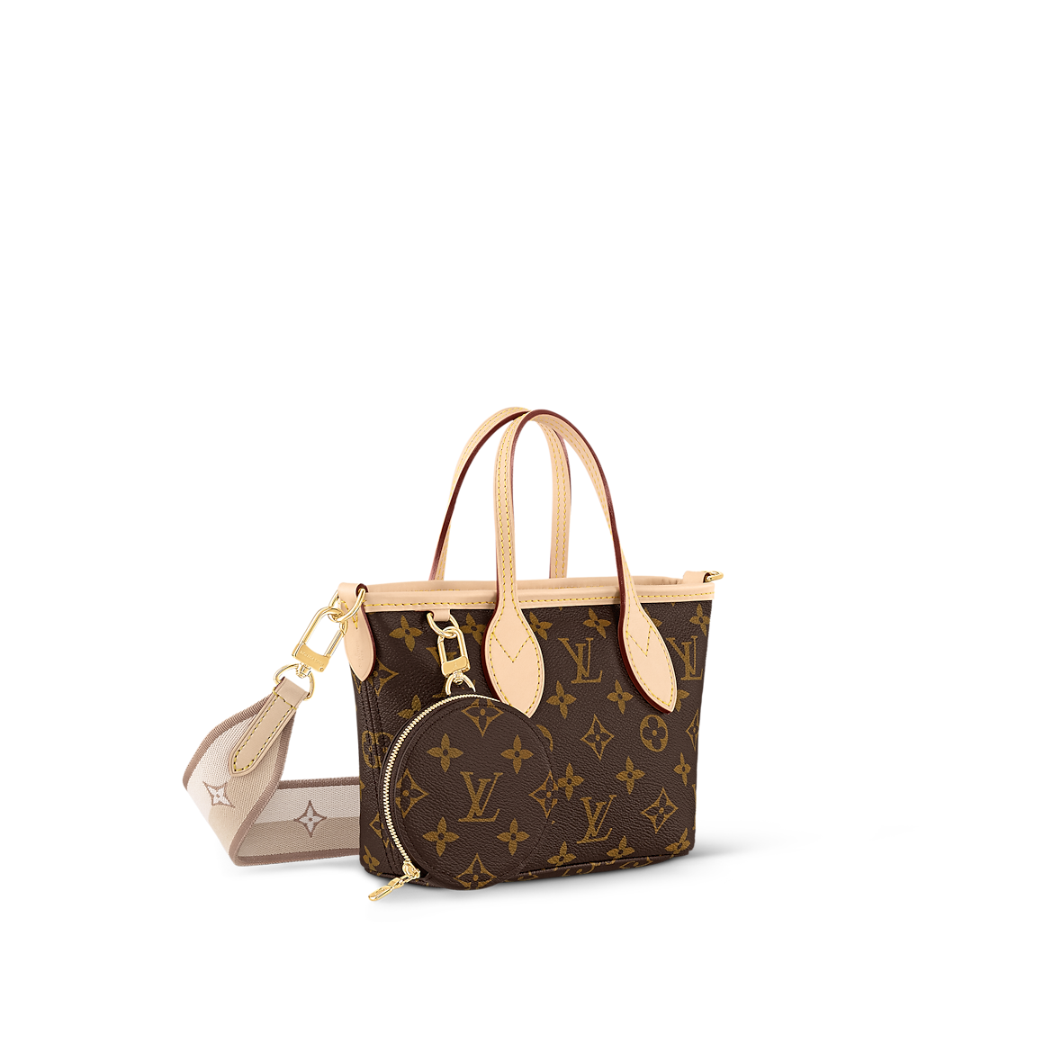 Sac Louis Vuitton Neverfull BB (F) — vue 4
