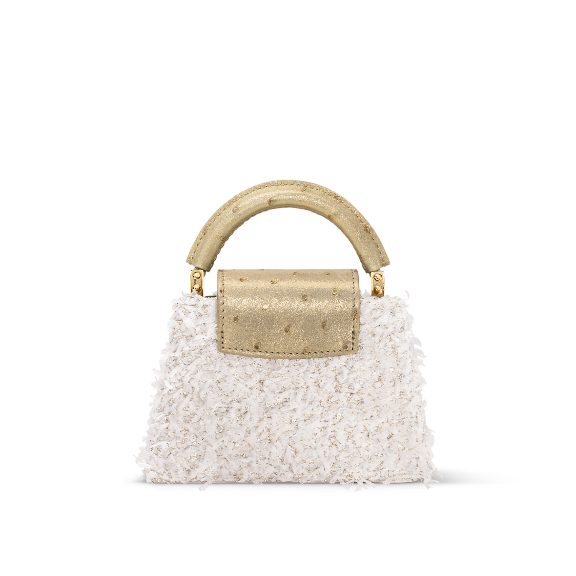 Sac Louis Vuitton Capucines Nano (F) — vue 5