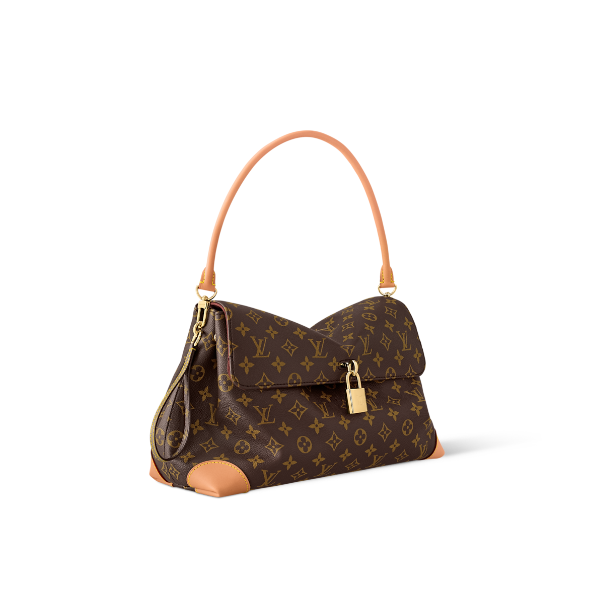 Sac Louis Vuitton Hide Away MM (F) — vue 4