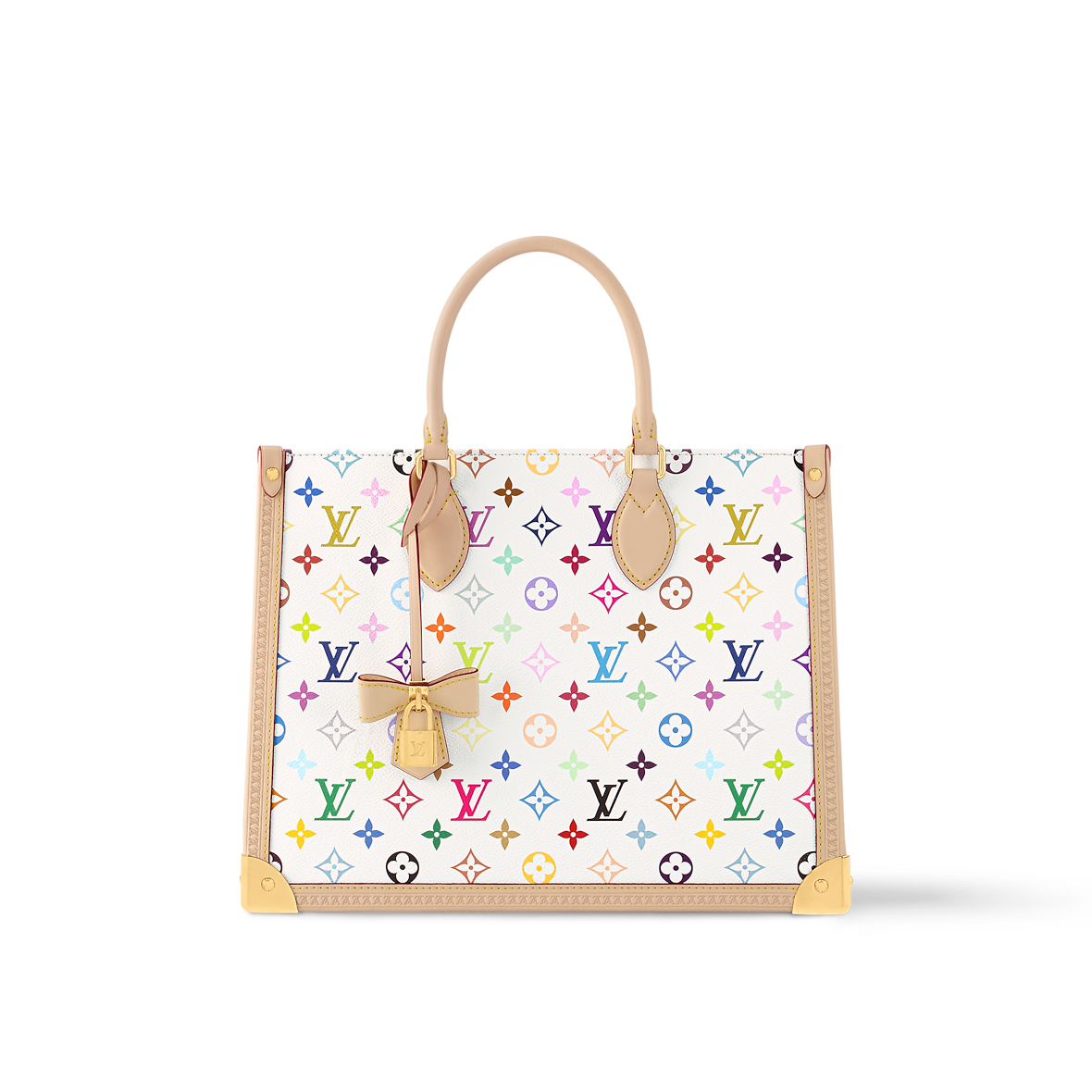 Sac Louis Vuitton Takashi Murakami Onthego MM (F)
