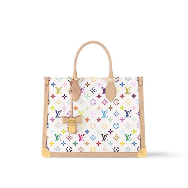 Sac Louis Vuitton Takashi Murakami Onthego MM (F)