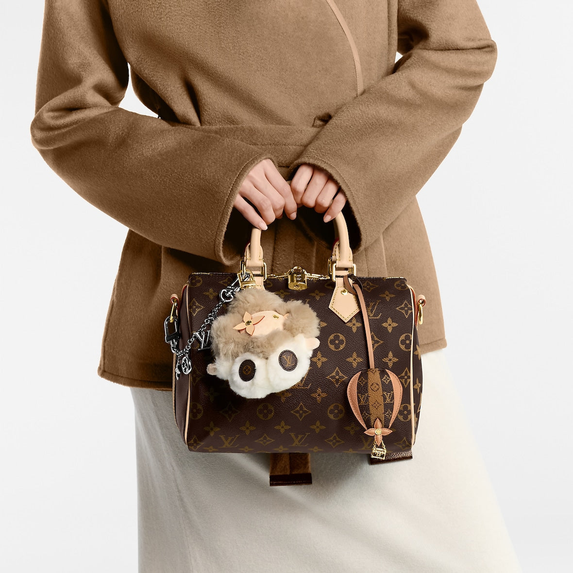 Sac Louis Vuitton Speedy Bandoulière 25 (F) — vue 2