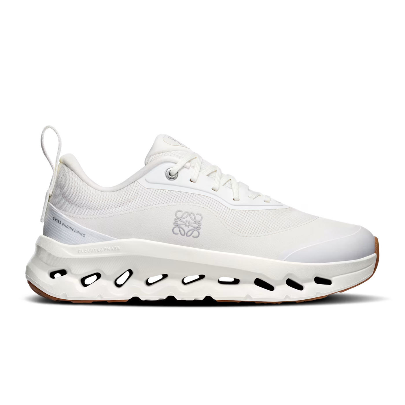 Baskets Loewe on Cloud Blanc