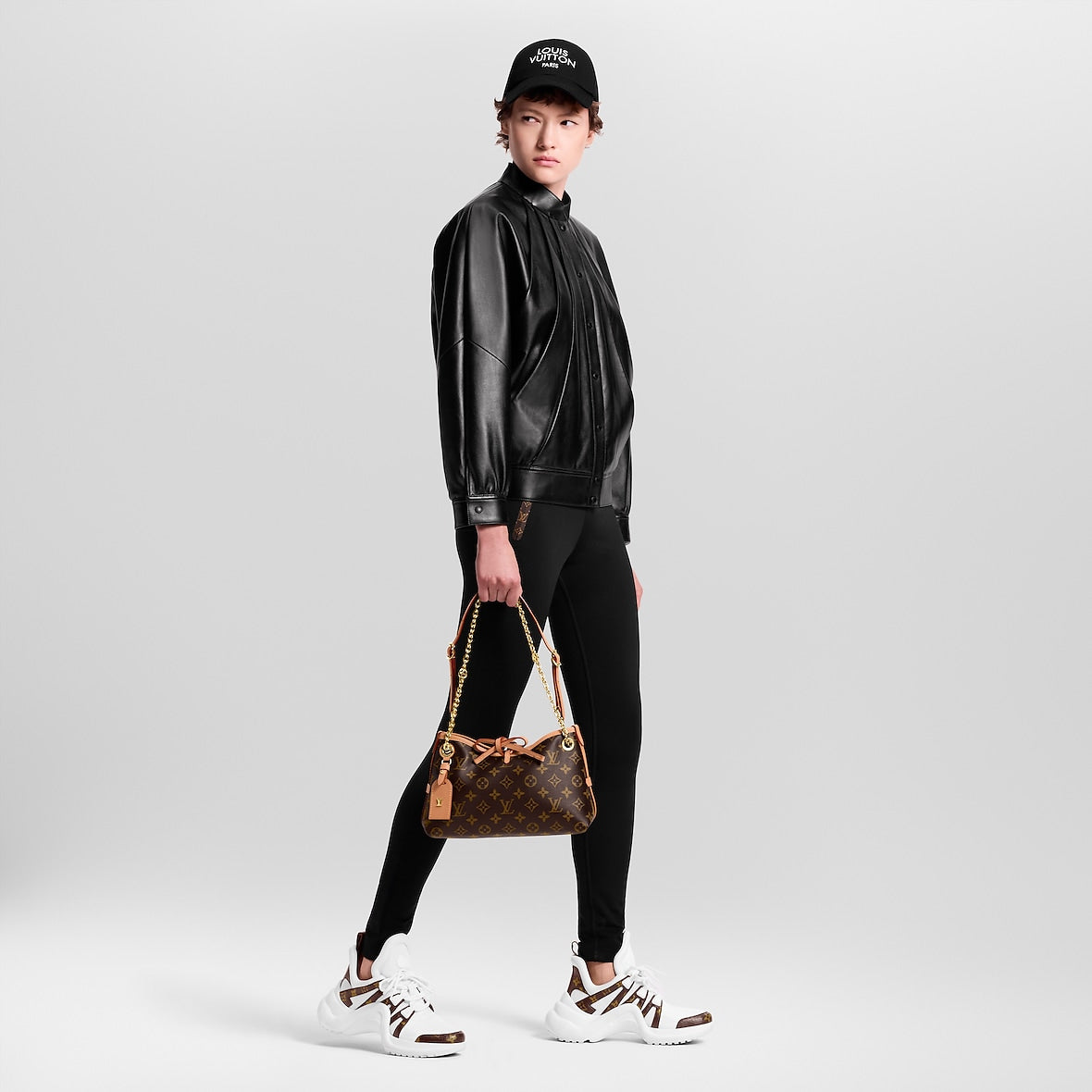 Sac Louis Vuitton Carryall BB (F) — vue 2