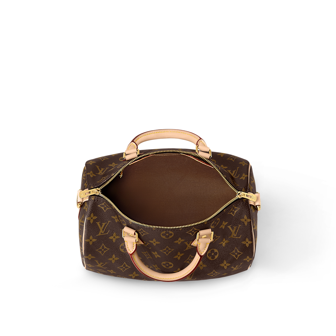 Sac Louis Vuitton Speedy Bandoulière 30 Toile Monogram (F) — vue 4